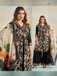 Noir Floral Heritage Elegance 3 Piece Set