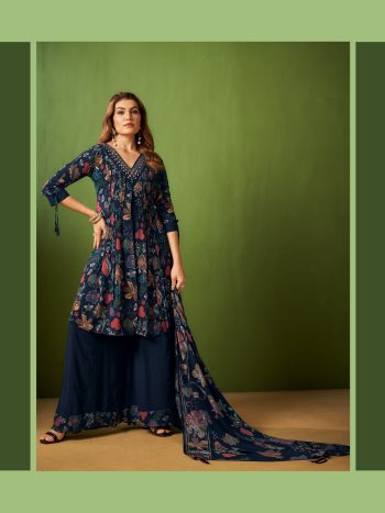Midnight Garden Printed Elegance 3 Piece Set
