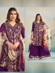 Regal Violet Heritage Elegance 3 Piece Set